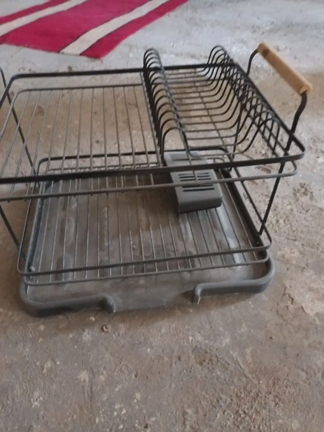 جا ظرفی|آب‌چکان و نظم‌دهنده ظروف|شازند, |دیوار