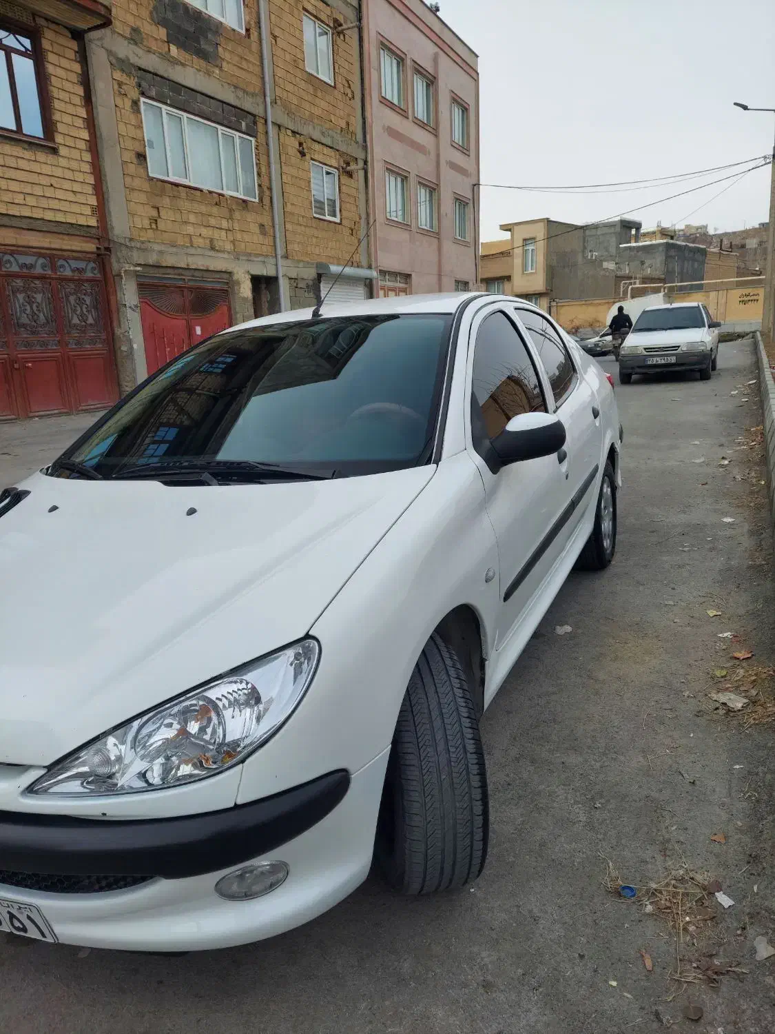 پژو ۲۰۶sd|خودرو سواری و وانت|سنندج, |دیوار