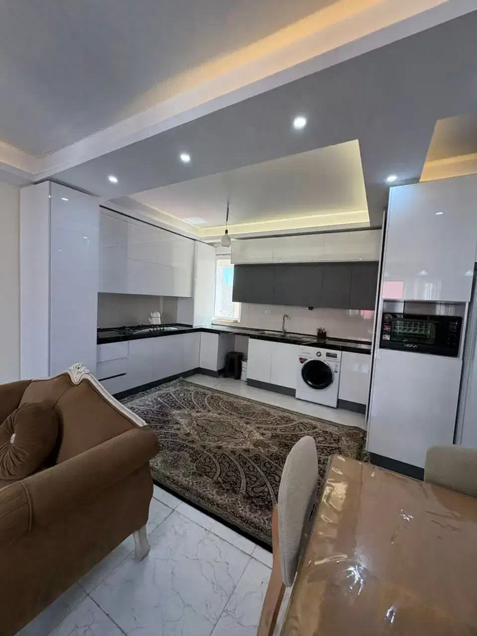 فاز8 پی کوب (امیرساوالان) 2 کله  ویودار|فروش آپارتمان|پردیس, فاز ۸|دیوار