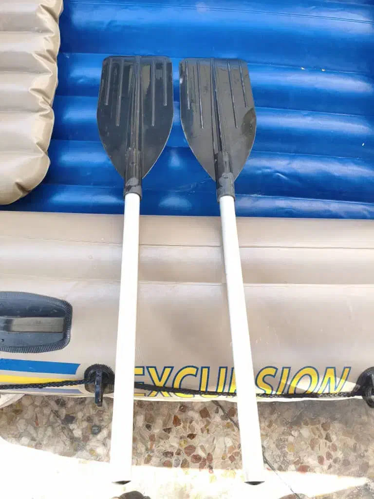 قایق بادی و موتور برقی اینتکس|قایق و سایر وسایل نقلیه|دوگنبدان, |دیوار