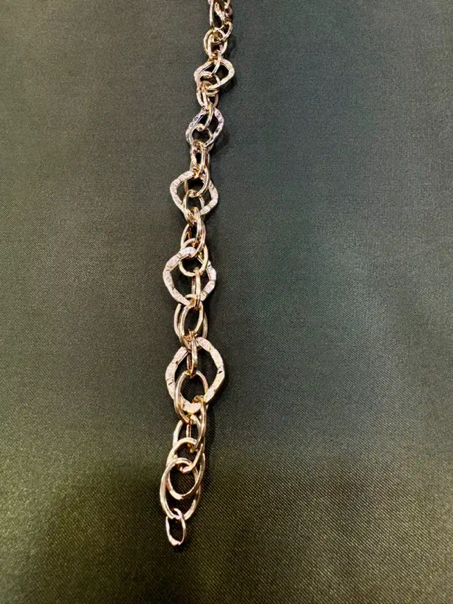 دستبند زنجیری اپل|جواهرات|سیرجان, |دیوار