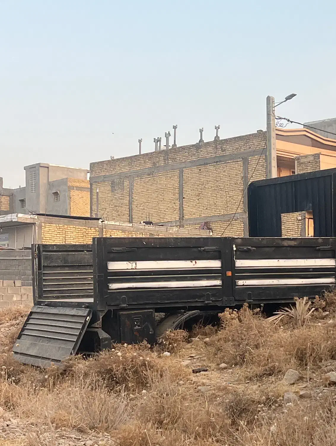 اتاق باری بغل بازشو ایسوزو ۵۲۰۰|قطعات یدکی و لوازم جانبی|کازرون, |دیوار