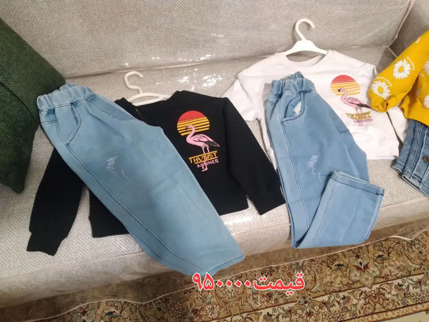 لباس‌بچه‌گانه‌‌.تک‌مونده|حراج|شهریار, شهرک امیریه|دیوار