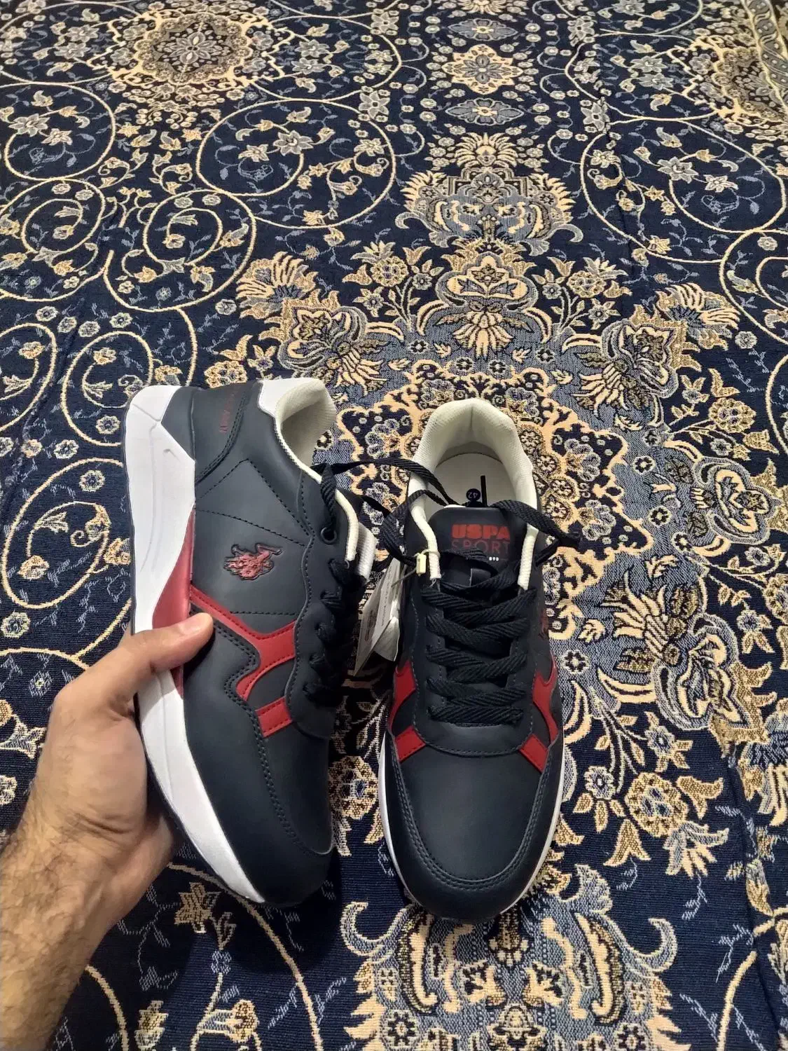 کفش مارک پولو یو اس اورجینال اکبند سایز 42|کیف، کفش، کمربند|مهاباد (آذربایجان غربی), |دیوار