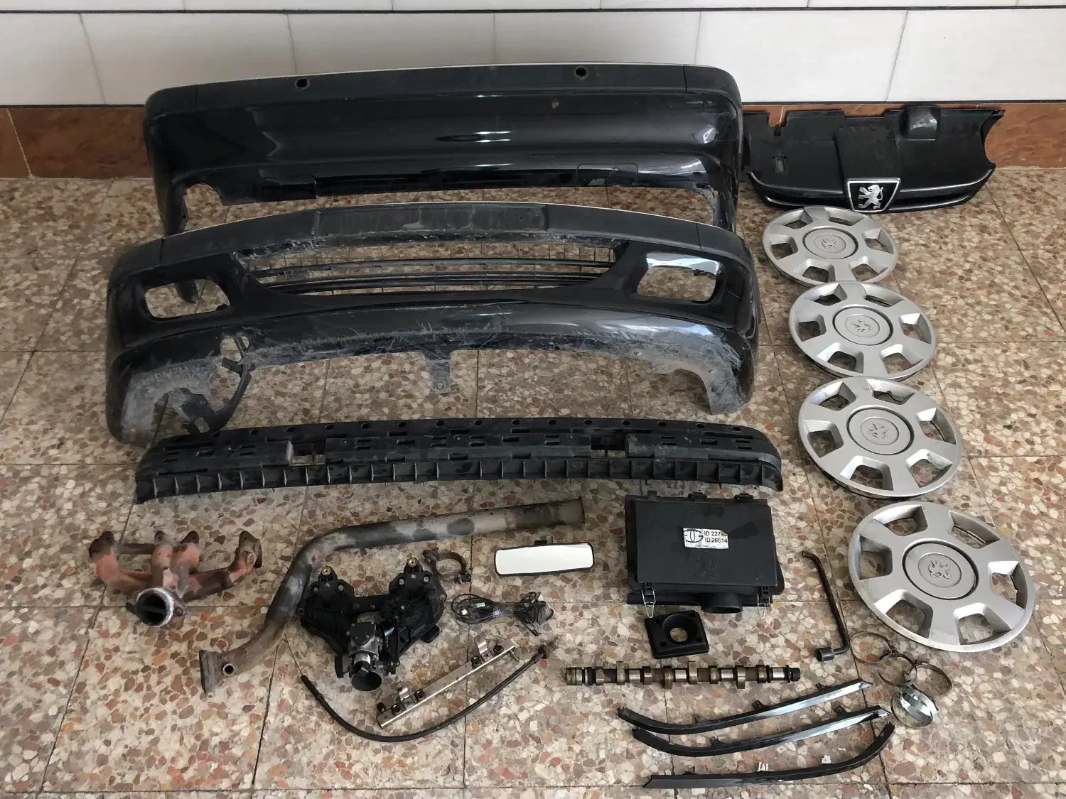 لوازم پژو|قطعات یدکی و لوازم جانبی|قزوین, |دیوار