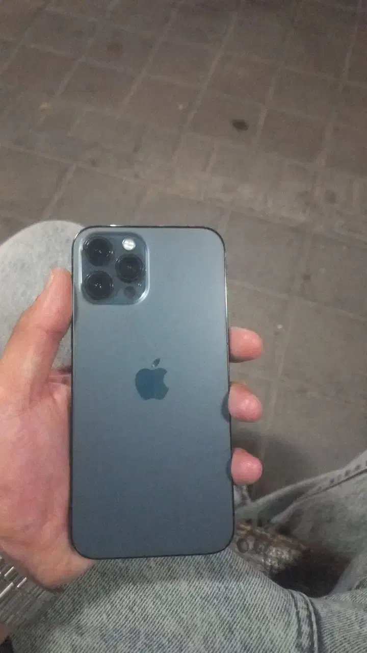 آیفون ۱۲ پرو مکس|موبایل|مشهد, شریف|دیوار