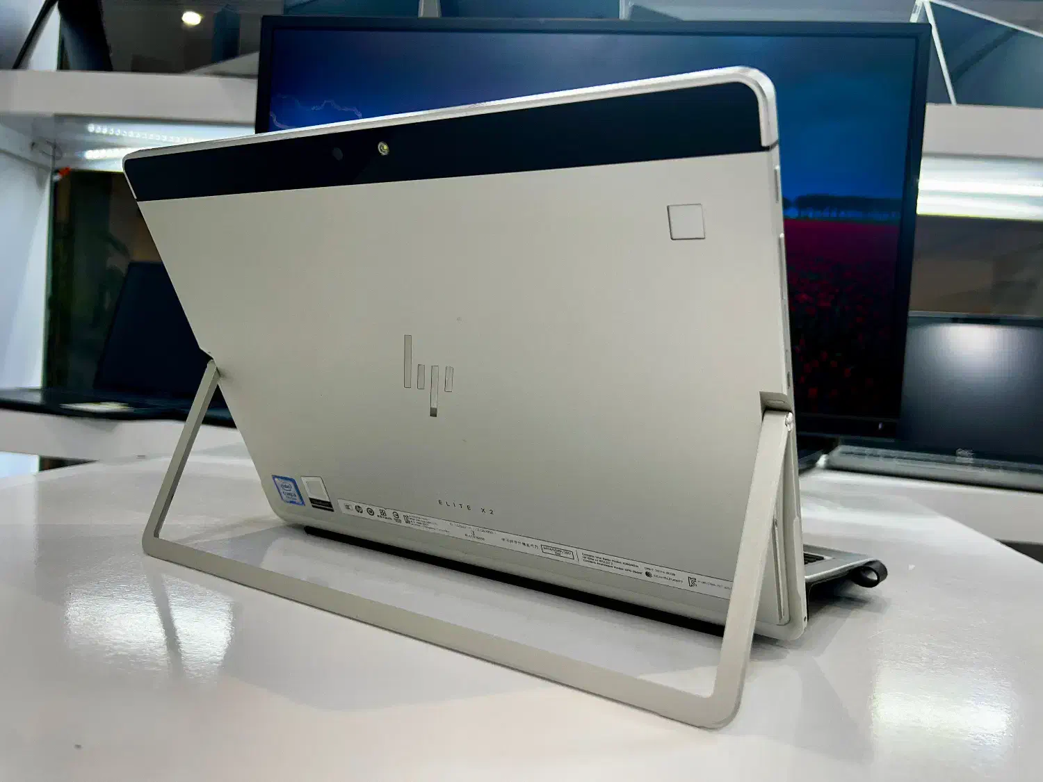 لپتاپ لمسی hp/ تبلت شو/ صفحه 2K بسیار با کیفیت|رایانه همراه|مشهد, احمدآباد|دیوار