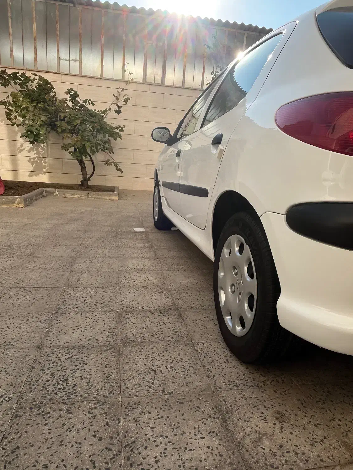 پژو ۲۰۶ تیپ ۲|خودرو سواری و وانت|محمدیه-قزوین, |دیوار