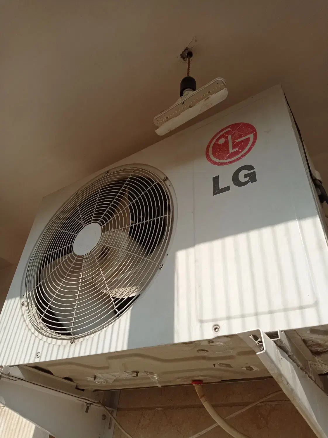 کولر گازی ۲۴ هزار ال جی|کولر گازی و فنکوئل|پاکدشت, پاکدشت (مامازند)|دیوار