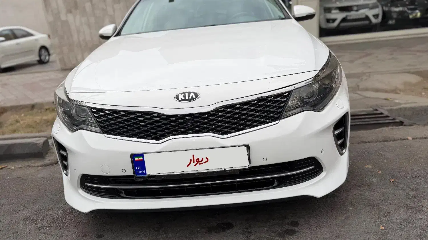 اپتیما ۲۰۱۷|خودرو سواری و وانت|اصفهان, فرح آباد|دیوار