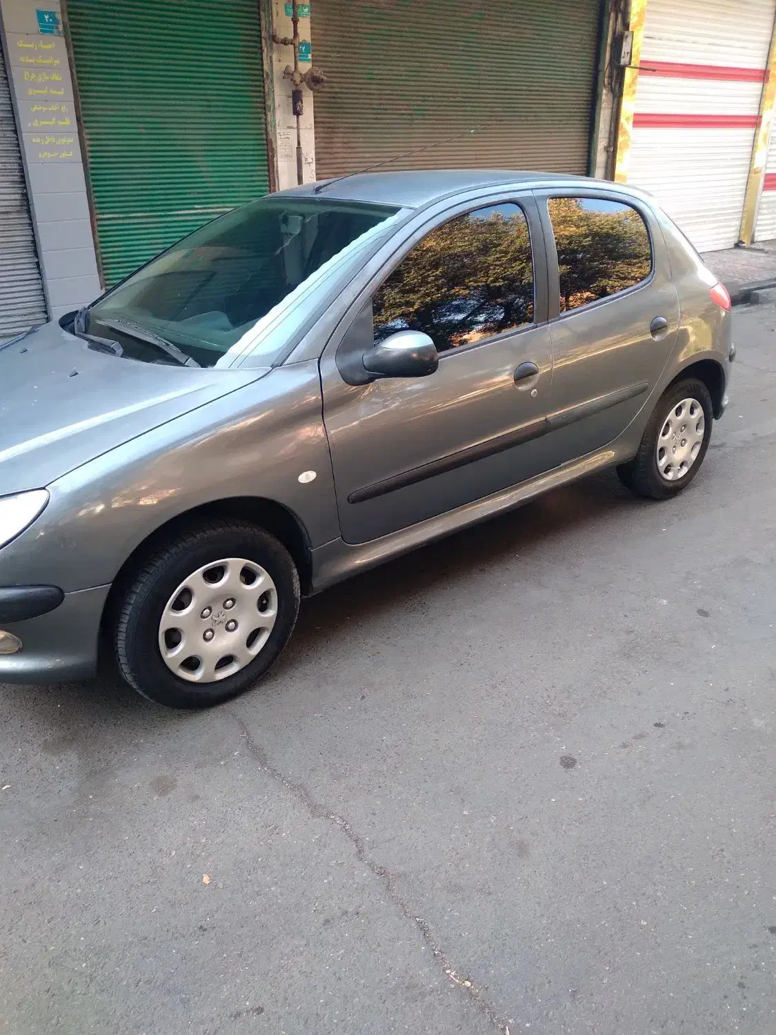 ۲۰۶ تیپ ۲ مدل ۸۵ بدون رنگ|خودرو سواری و وانت|تهران, کیانشهر|دیوار