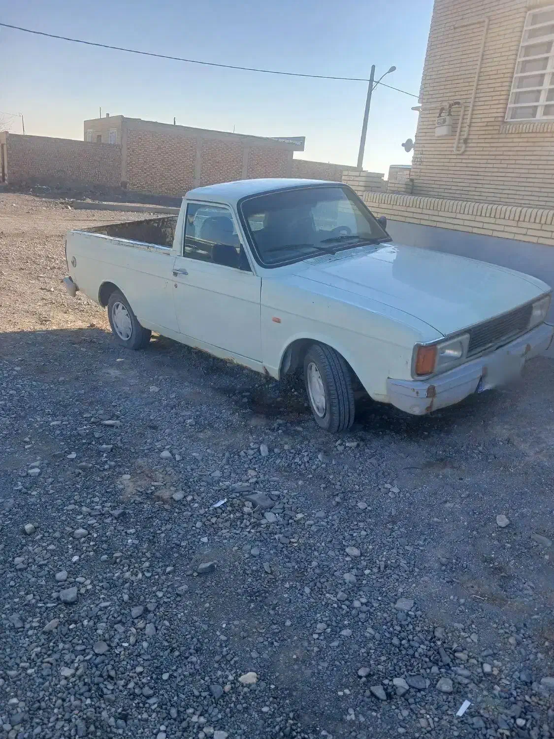 پیکان وانت مدل ۹۳|خودرو کلاسیک|رفسنجان, |دیوار