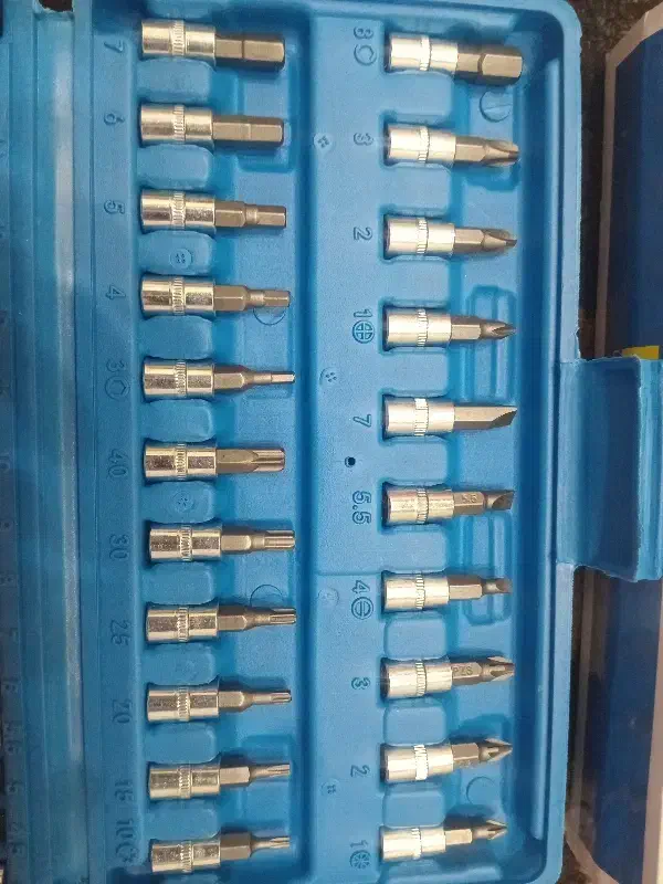 جعبه بکس ۴۶ پارچه بلک فرایدی|ابزارآلات|همدان, |دیوار