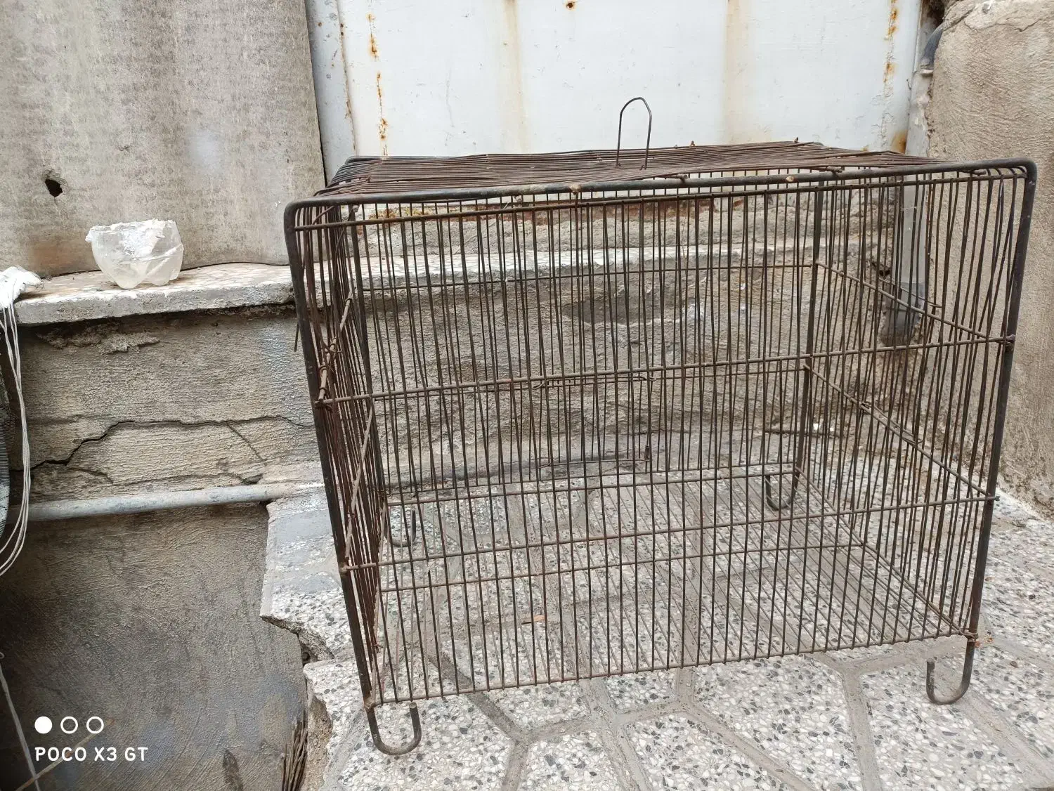 قفس جوجه و کبوتر|لوازم جانبی حیوانات|بروجرد, |دیوار