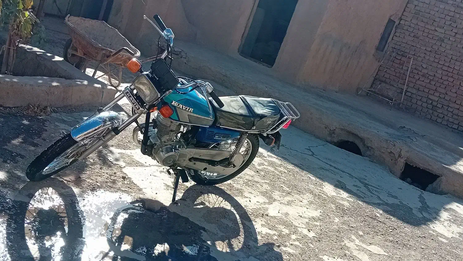 موتور هوندا پلاک|موتورسیکلت|قزوین, |دیوار