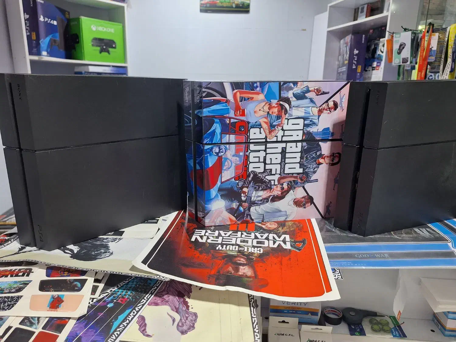 ps4 اکانتی تک دسته زیر قیمت به شرط فاکتور رسمی|کنسول، بازی ویدئویی و آنلاین|بومهن, |دیوار