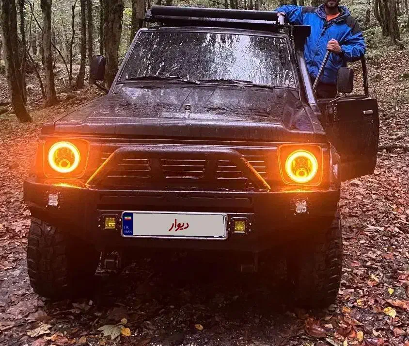 پاترول مدل77مشکی درجه 1|خودرو کلاسیک|اندیشه, شهرک صدف|دیوار