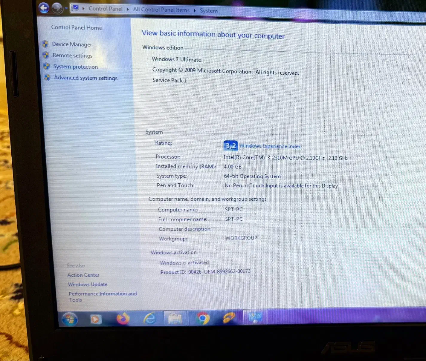 لب تاب ایسوس|رایانه همراه|کرج, فاز ۴ مهرشهر|دیوار