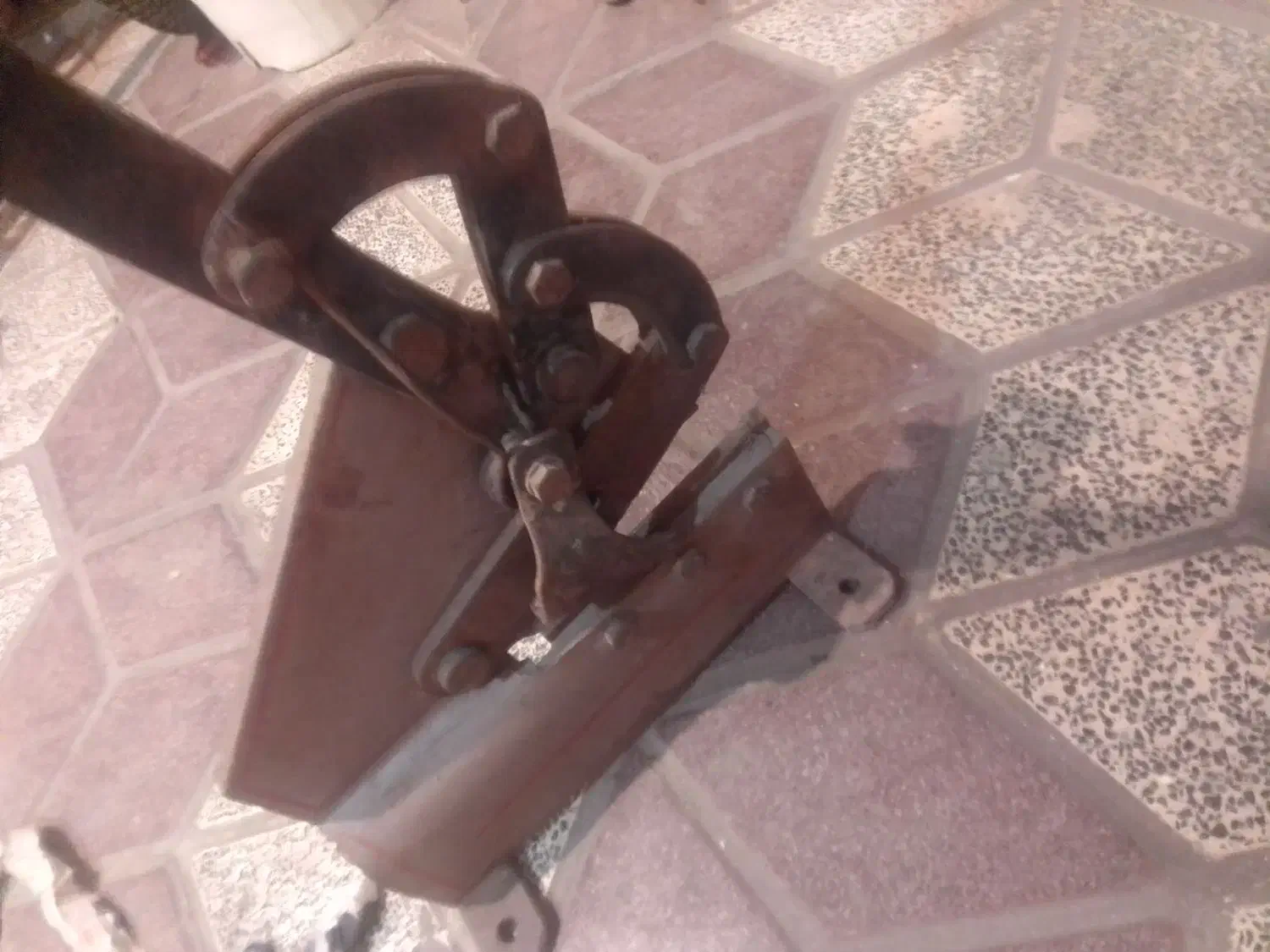 قیچی میله گرد بر و ورق بر|ابزارآلات|علیآباد کتول, |دیوار