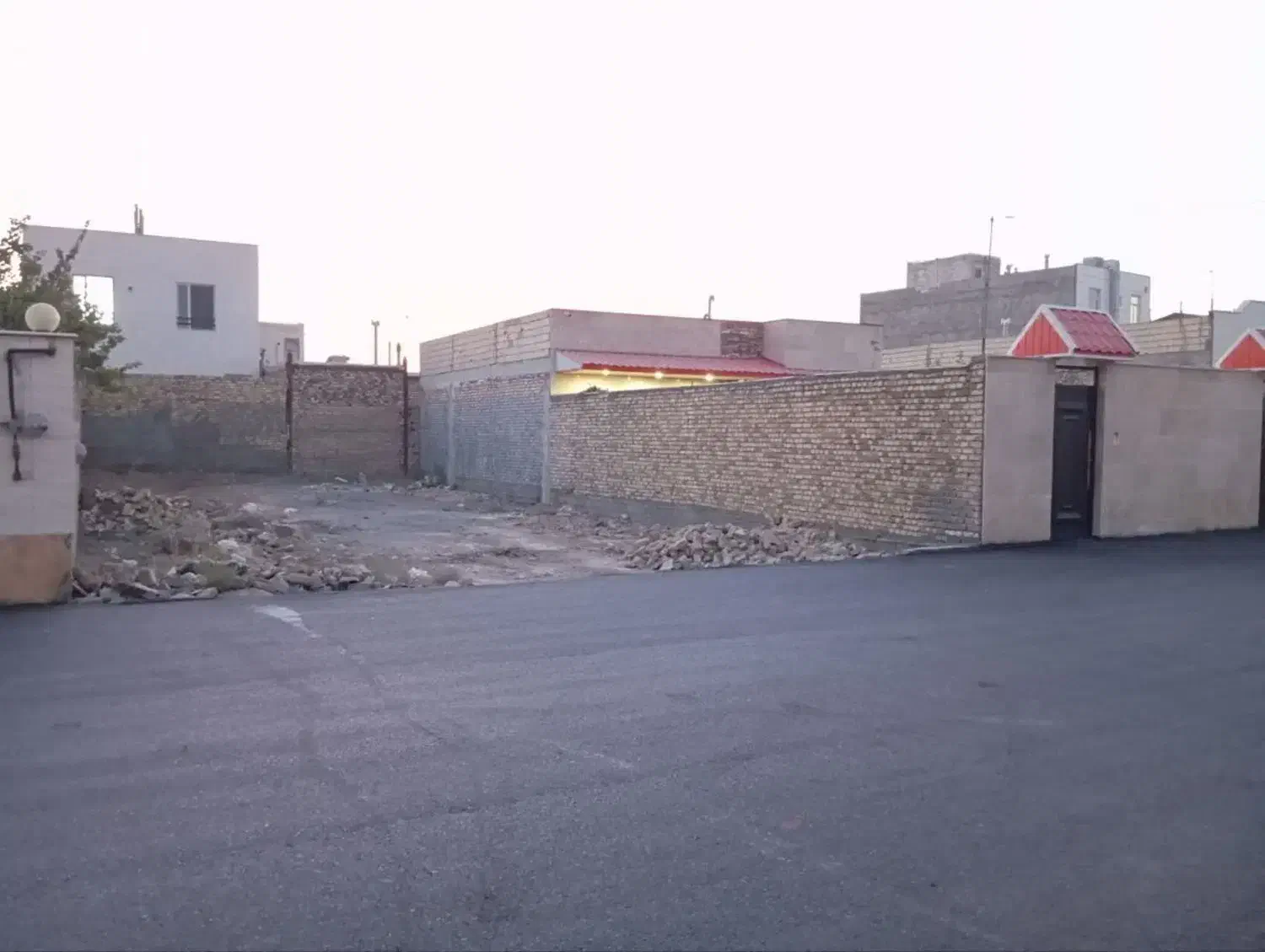 زمین مسکونی حاجی اباد|فروش زمین و ملک کلنگی|اراک, |دیوار