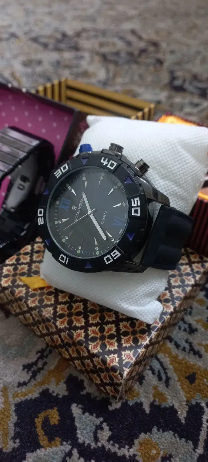 ساعت مچی مردانه romanson|ساعت|قم, کیوانفر|دیوار