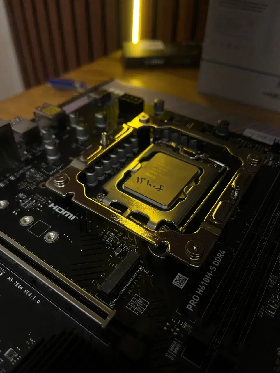 Core i3-12100 به‌همراه کولینگ|قطعات و لوازم جانبی رایانه|قزوین, |دیوار