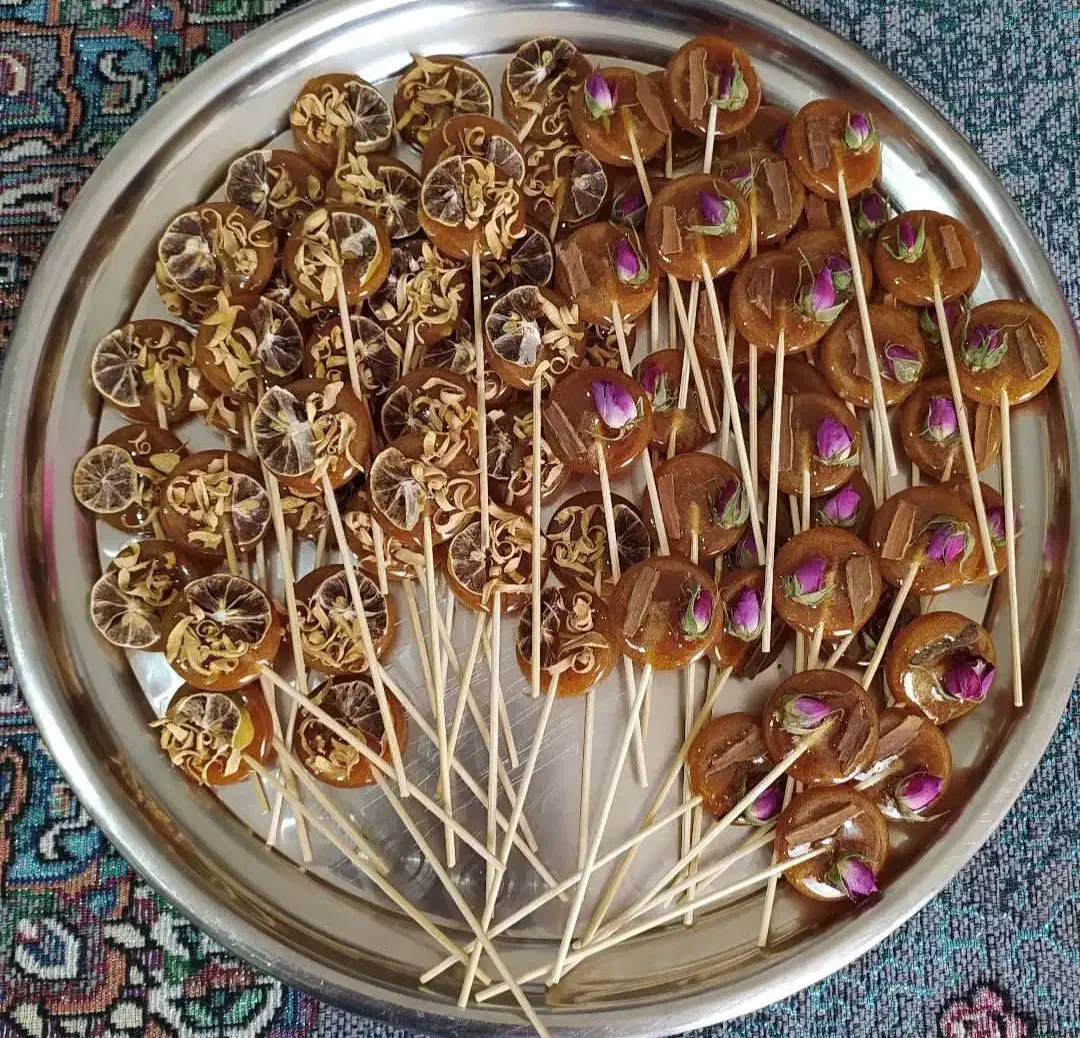 نبات داغ کاراملی|حراج|اسفراین, |دیوار