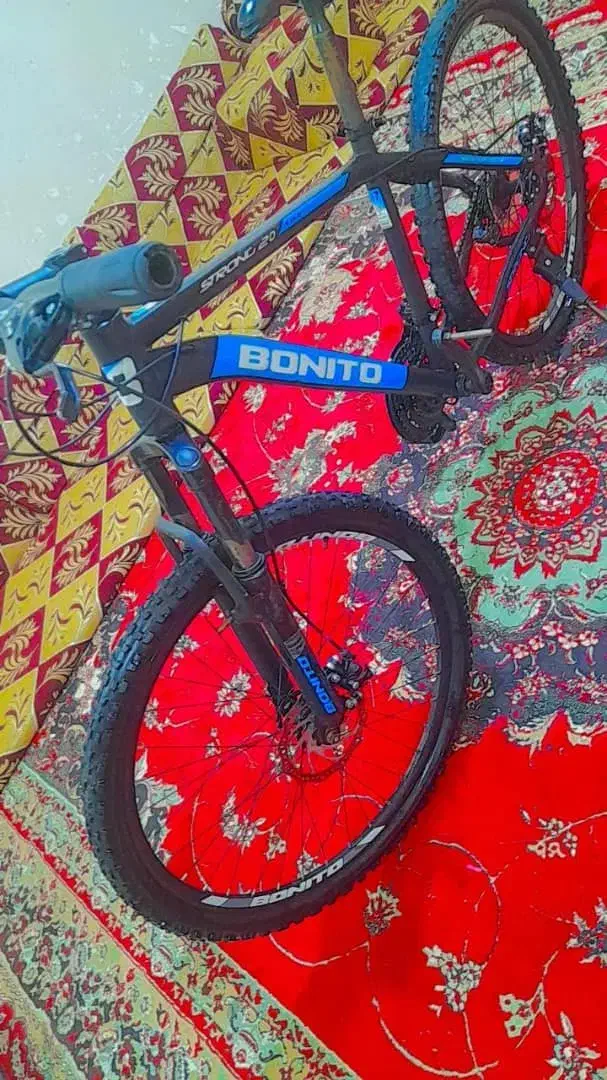 دوچرخه ۲۶ بونیتودرحد اک|دوچرخه، اسکیت، اسکوتر|اهواز, کوی علوی|دیوار