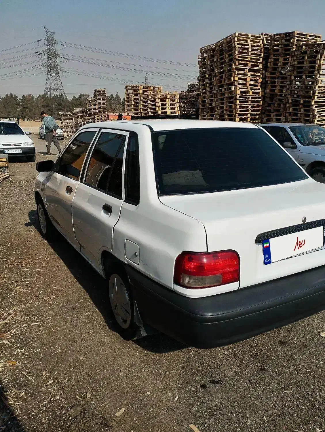 پراید مدل ۸۸|خودرو سواری و وانت|قرچک, شهرک طلائیه|دیوار