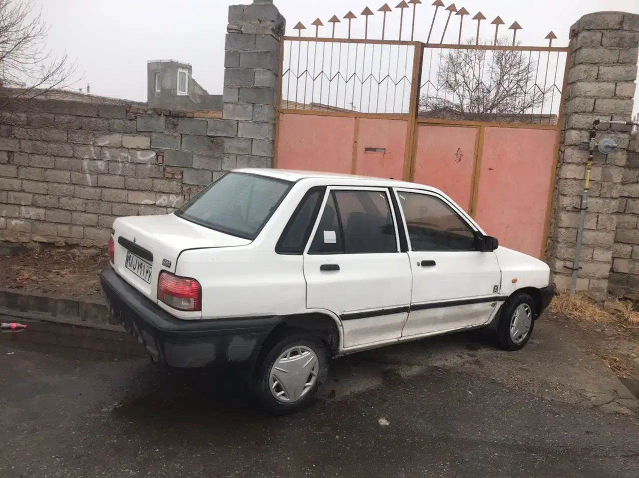 پراید مدل ۸۷دوگانه|خودرو سواری و وانت|ماکو, |دیوار