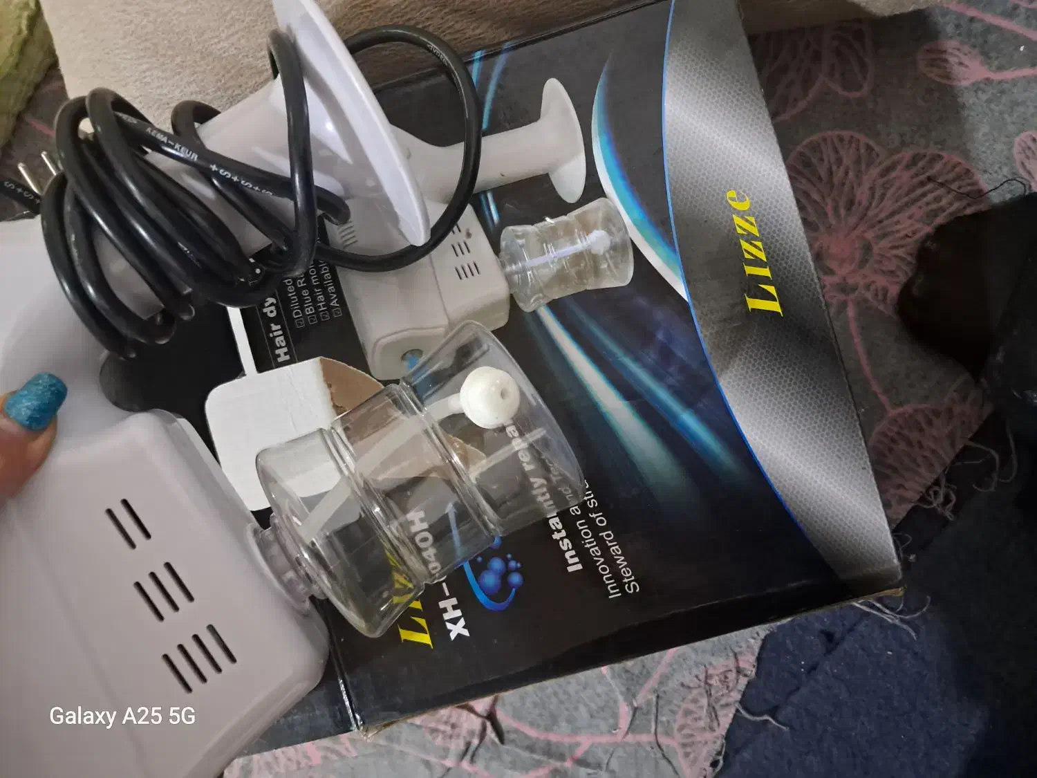 اسپری تفنگی نانو  .|آرایشی، بهداشتی، درمانی|سیرجان, |دیوار