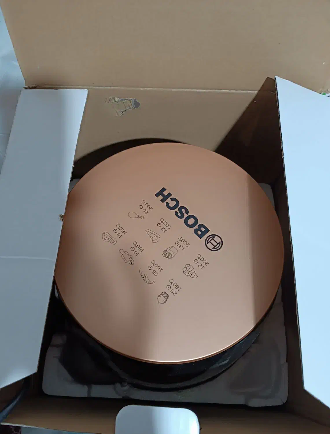 سرخ کن بدون روغن بوش|اجاق گاز و لوازم برقی پخت‌وپز|شازند, |دیوار