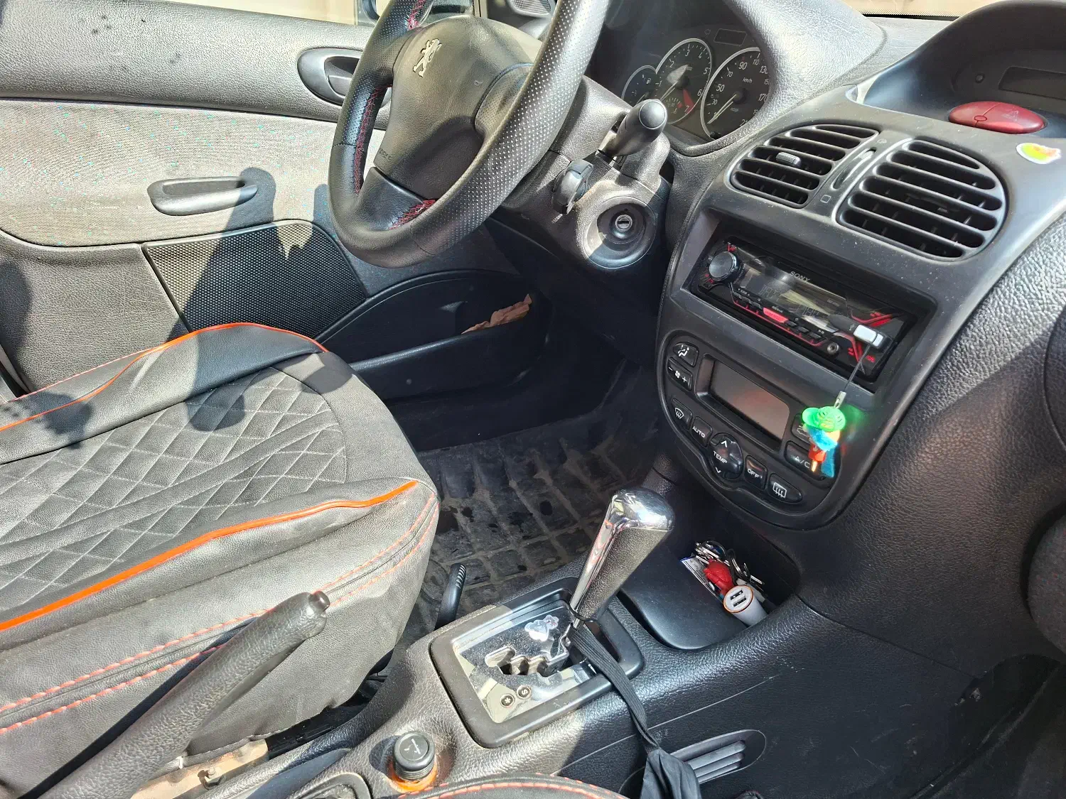 ۲۰۶ sd|خودرو سواری و وانت|قائم‌شهر, |دیوار