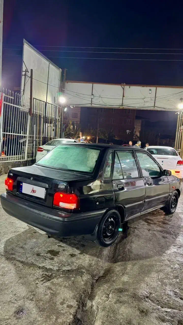 پراید صبا دوگانه کارخانه|خودرو سواری و وانت|رشت, سیا اسطلخ|دیوار