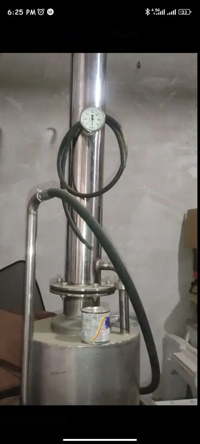 دستگاه عرقگیر و اسانس گیر ۱ تنی|سایر لوازم برقی|اراک, |دیوار