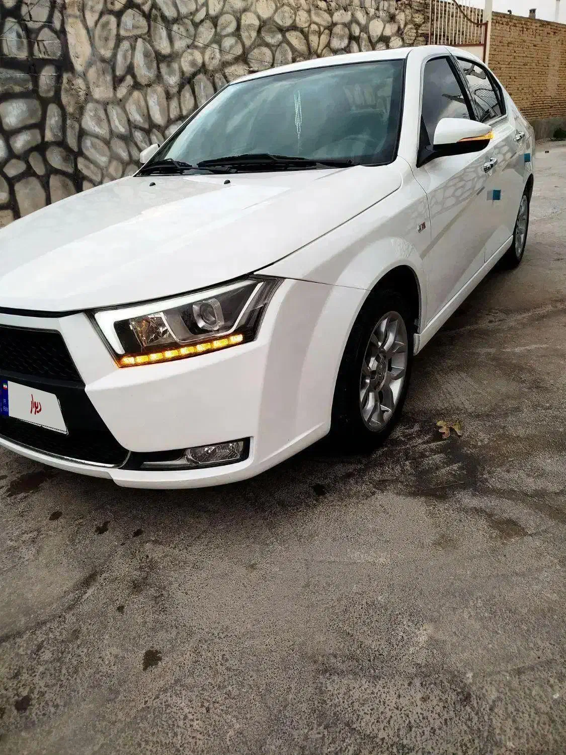 دنا پلاس توربو شارژ اتومات|خودرو سواری و وانت|بناب, |دیوار
