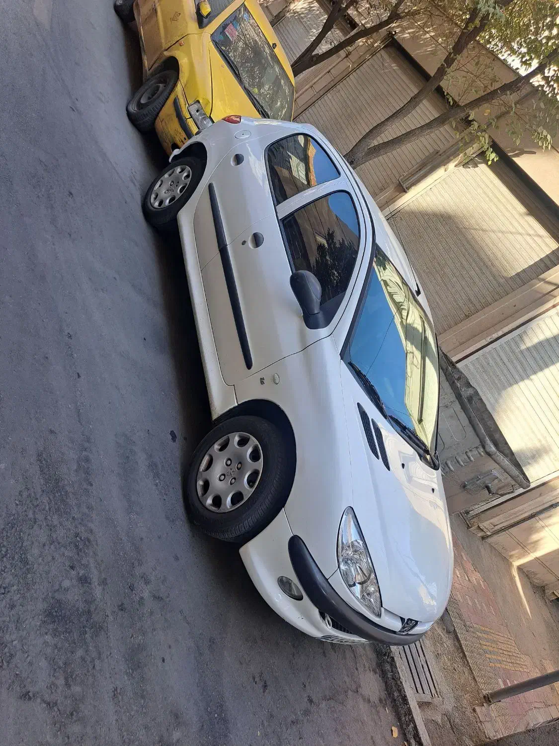 206 مدل ۹۹ تیپ ۲|خودرو سواری و وانت|تهران, هلال احمر|دیوار