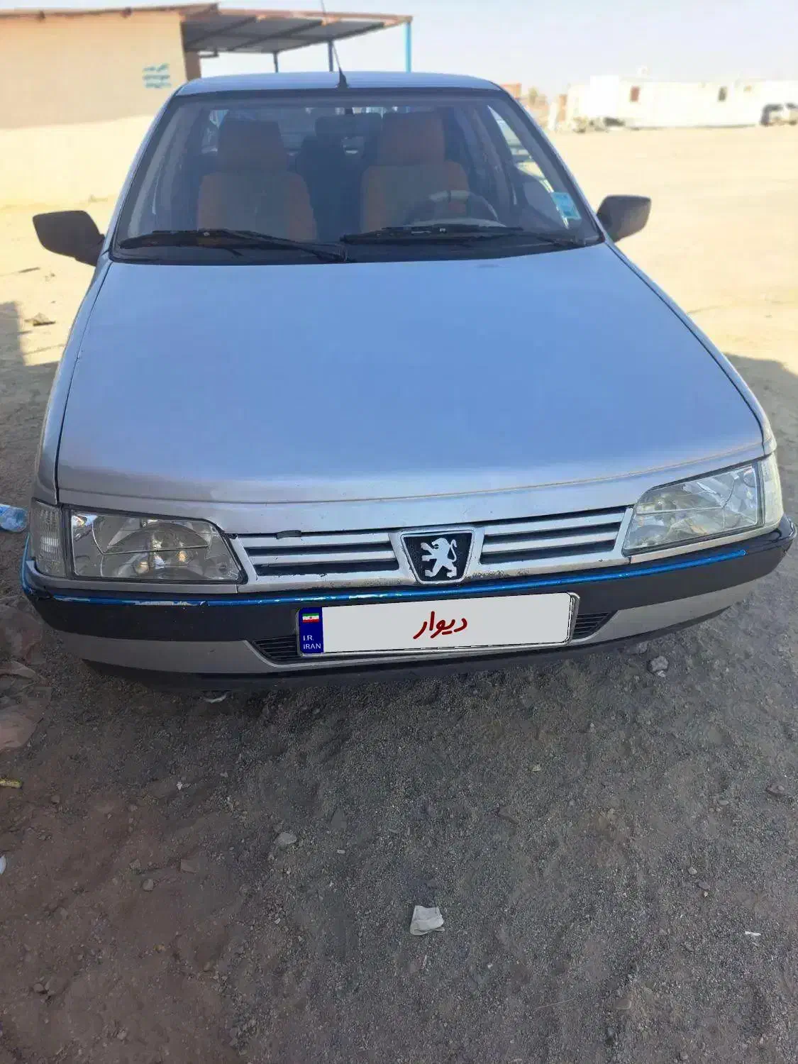 پژو نقره ای|خودرو سواری و وانت|بم, |دیوار