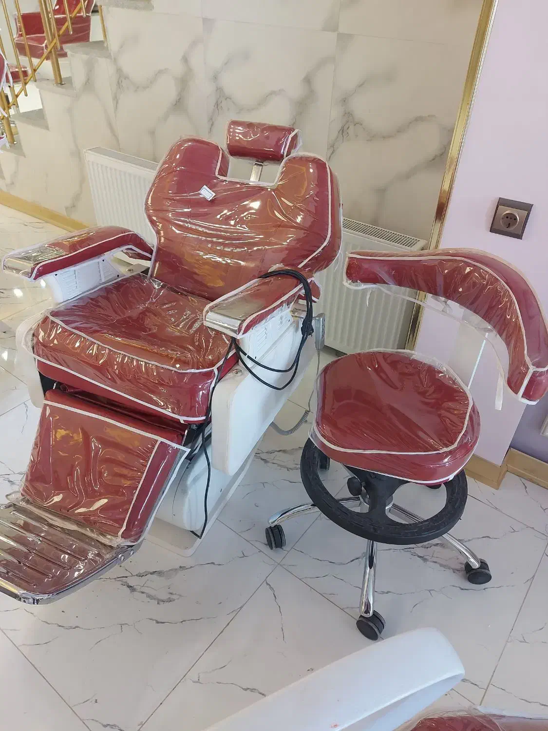 کلیه تجهیزات سالن زیبایی بفروش میرسد|آرایشگاه و سالن‌های زیبایی|اردبیل, |دیوار