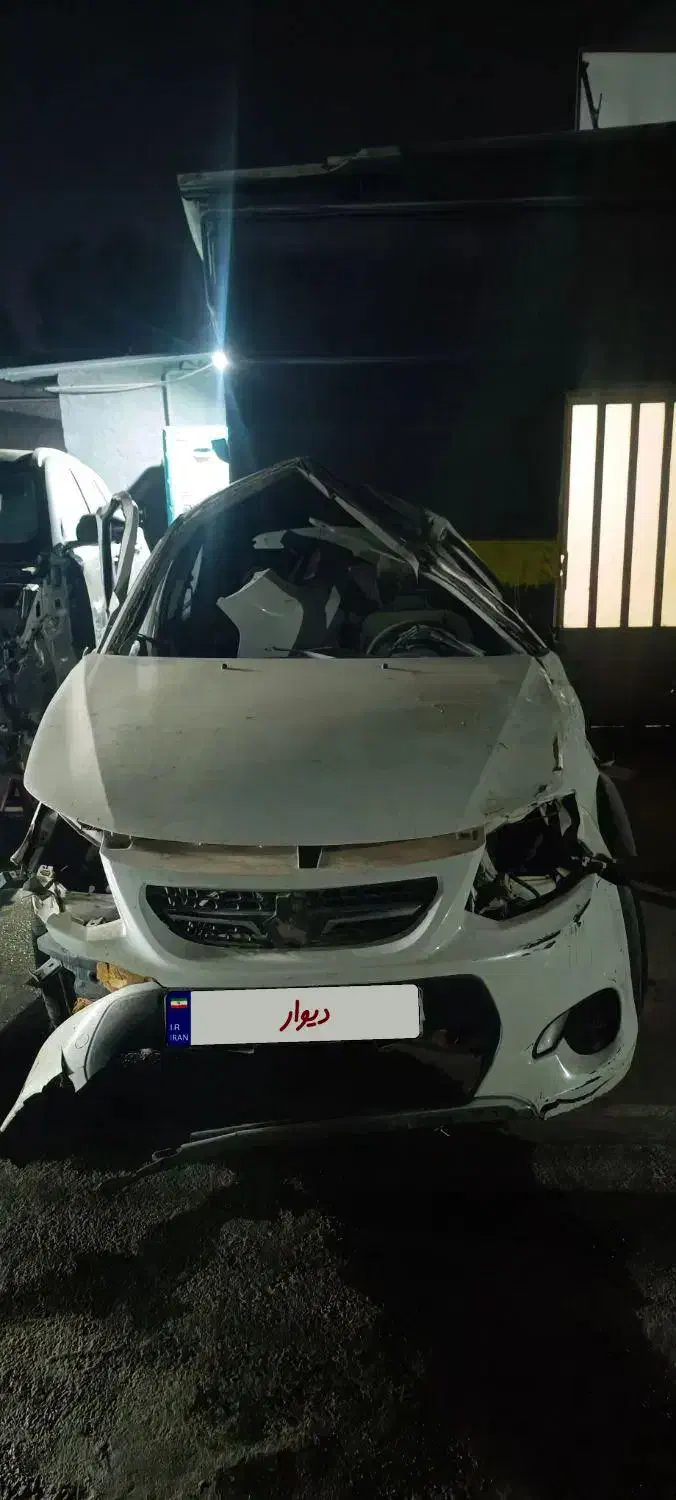 کوئیک مدل ۴۰۱ تصادفی|خودرو سواری و وانت|گنبد کاووس, |دیوار