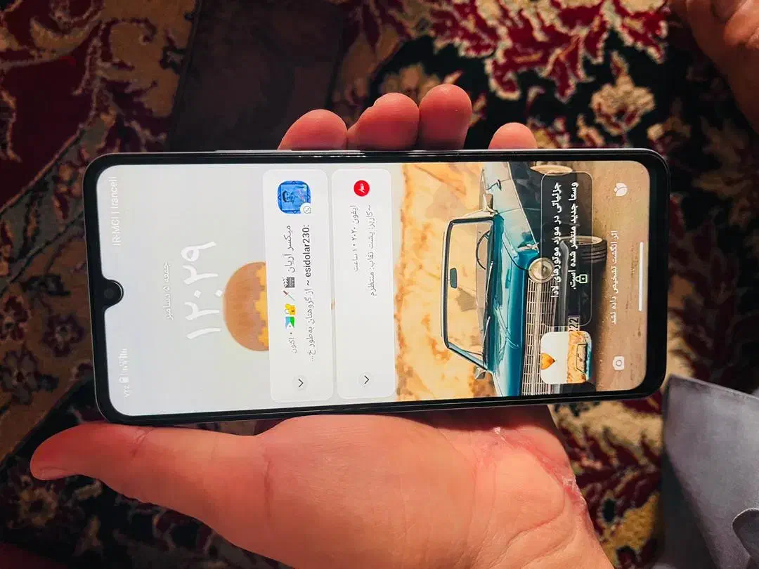 گوشی ردمی a5|موبایل|زهک, |دیوار
