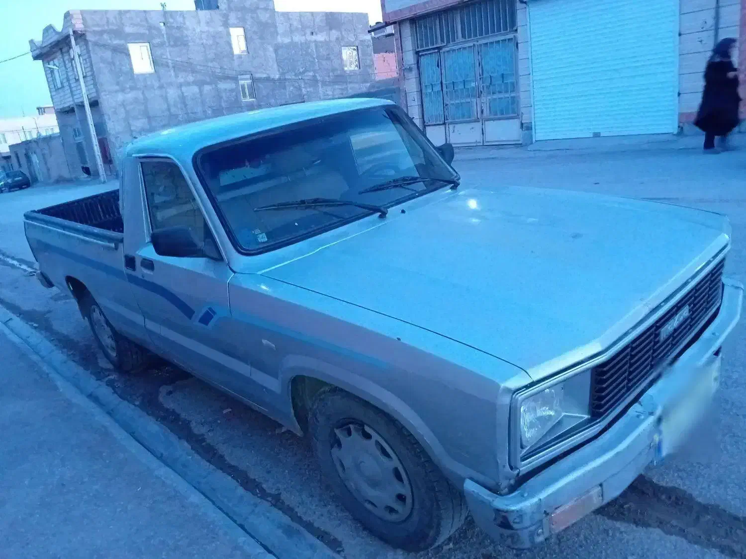 وانت مزدا ۲۰۰۰ مدل ۹۰|خودرو سواری و وانت|شیروان (خراسان), |دیوار