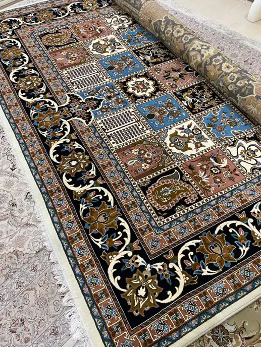 فرش ۱۲ متری کاشان|فرش|دزفول, |دیوار