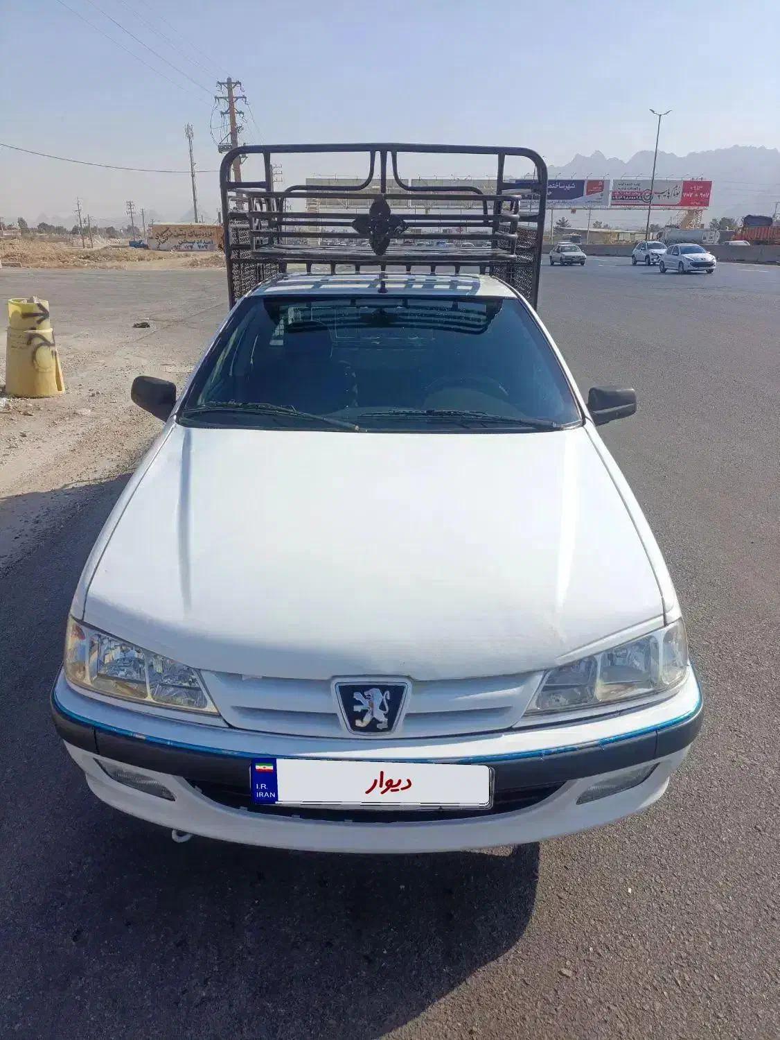 اریسان مدل ۹۷  دوگانه شرکتی خونگی|خودرو سواری و وانت|شاهینشهر, شهرک میلاد|دیوار