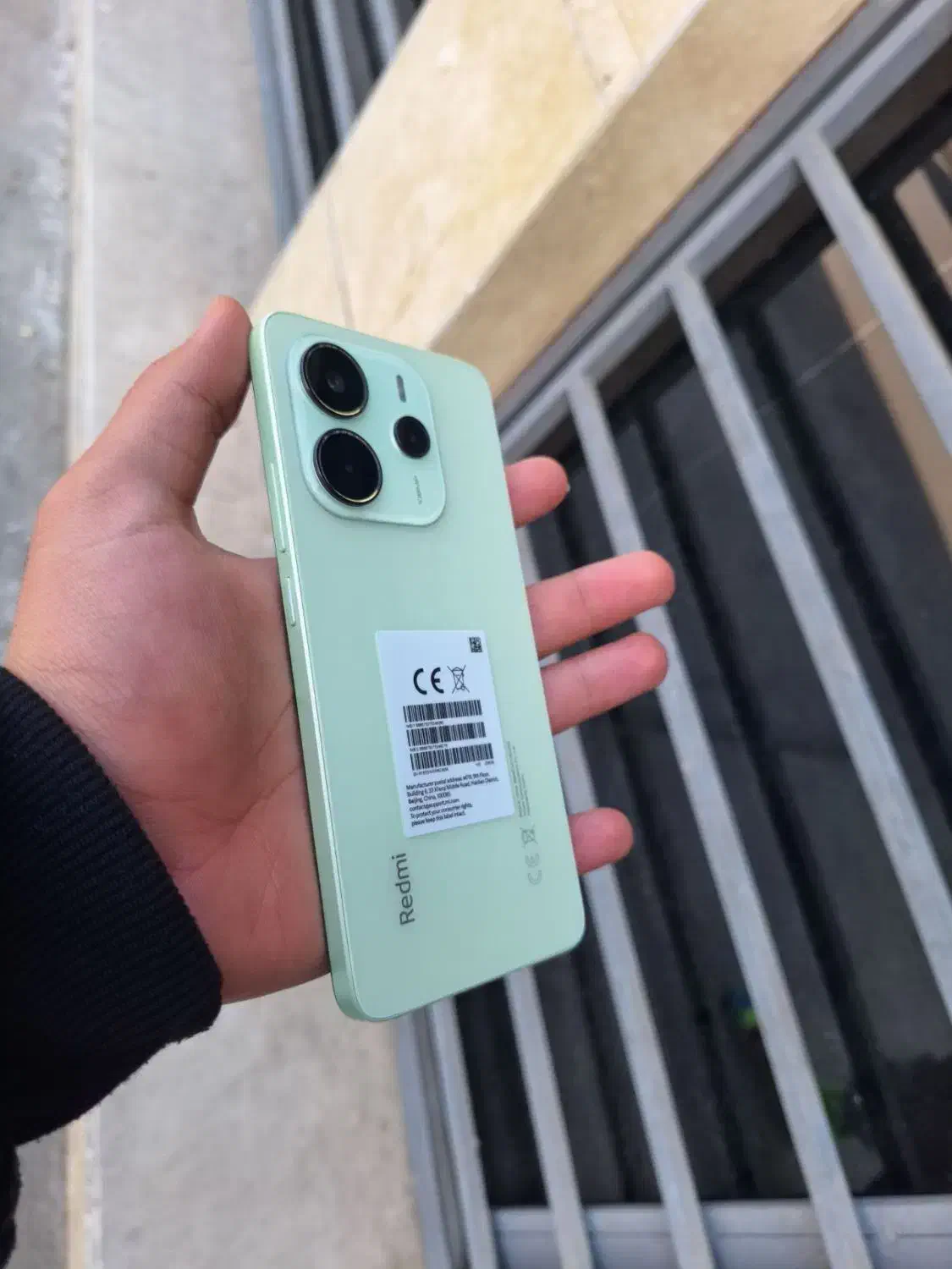 نوت ۱۴ با حافظه ۲۵۶گیگ|موبایل|آق قلا, |دیوار