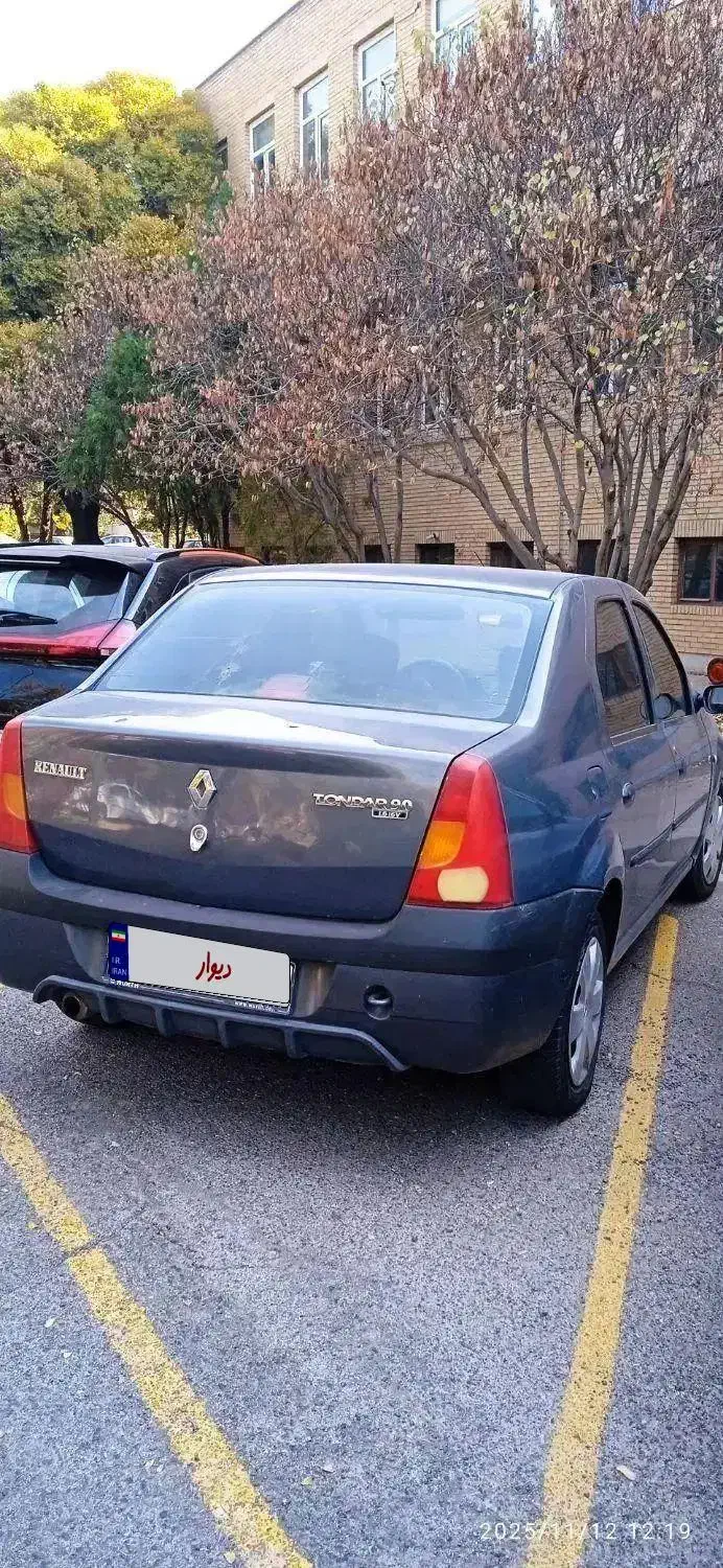 تندر ال نود L90 پارس خودرو E1 نیمه فول مدل ۸۶|خودرو سواری و وانت|تبریز, |دیوار