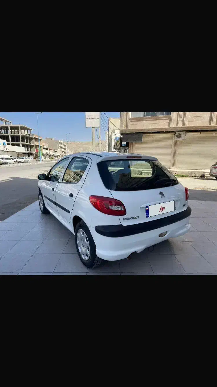 206 درجه یک|خودرو سواری و وانت|امیدیه, |دیوار