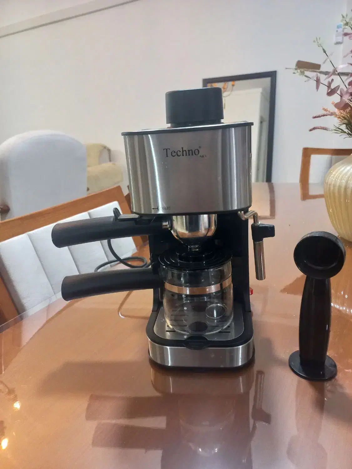 قهوه ساز تکنو|سماور، چای‌ساز، قهوه‌ساز|گرگان, |دیوار