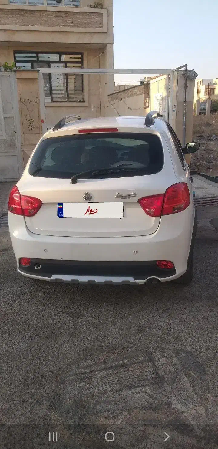 کوییک S|خودرو سواری و وانت|صدرا-فارس, فاز ۱|دیوار