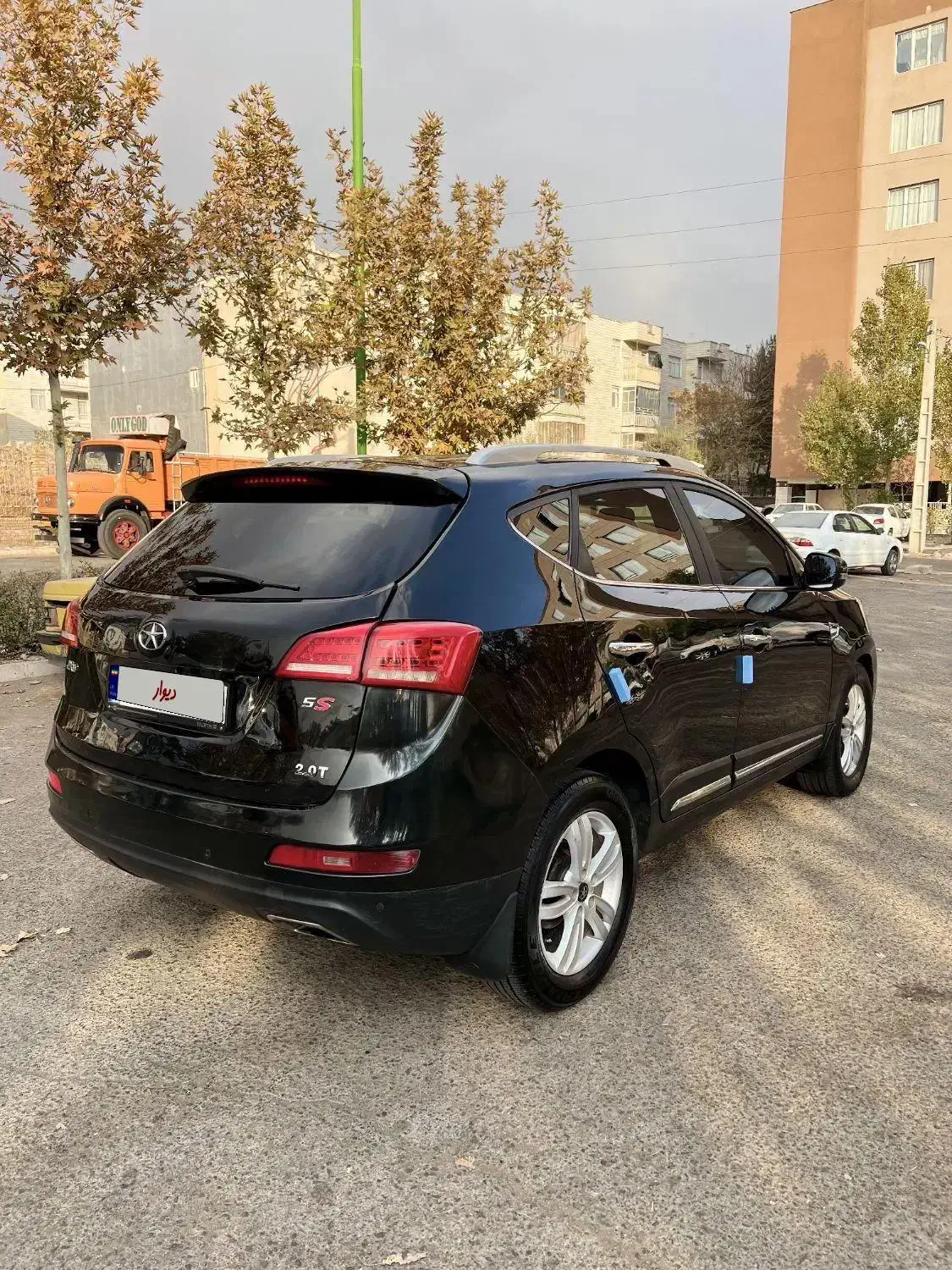 جک s5 2000 بی رنگ|خودرو سواری و وانت|قزوین, |دیوار